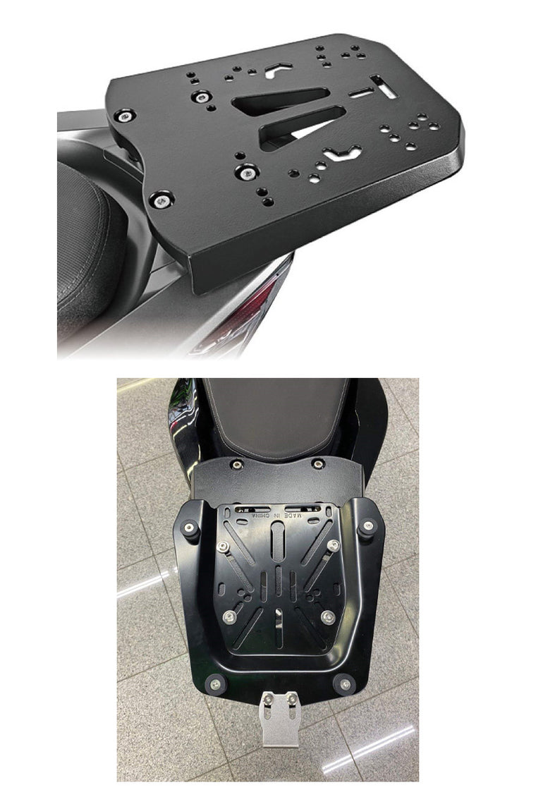 【HARDWORX】ケース＆キャリアSET 45L SIL HONDA PCX【HXNE45S-H02】