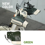 YAMAMARUTO(ヤママルト)丸目カブ用ハンドルカバー  HC-PRM001 バイク用品 防寒 ハンドルウォーマー 通勤通学    モカブラウン  取寄品