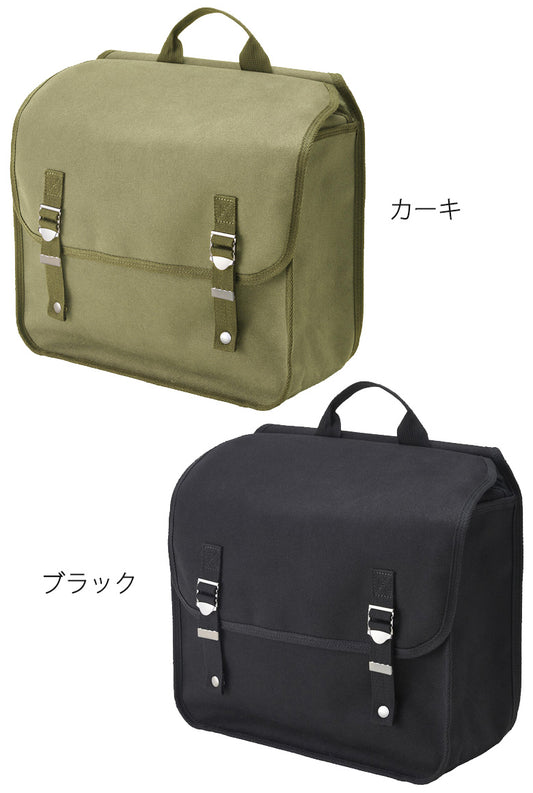 【YAMASHIRO】クラシックミリタリーサイドバッグ【Lサイズ】【YK-039】