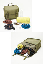 【YAMASHIRO】クラシックミリタリーサイドバッグ【Lサイズ】【YK-039】