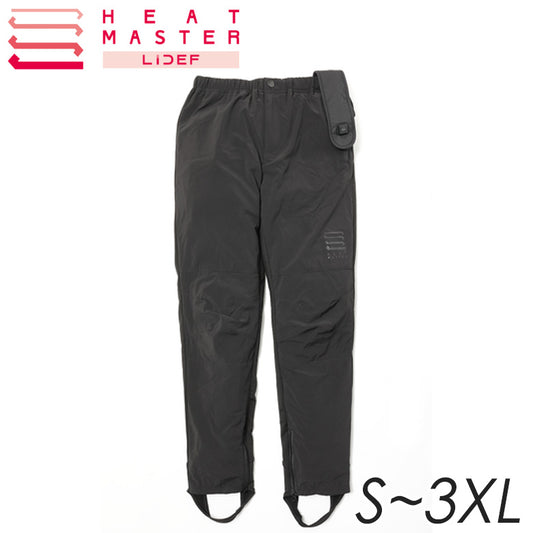 【HEAT MASTER】12Vヒートインナーパンツ 2024年秋冬モデル【5100062〜5100067】 ヒートマスター
