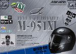 【MARUSHIN】フルフェイスヘルメット【M-951XL】
