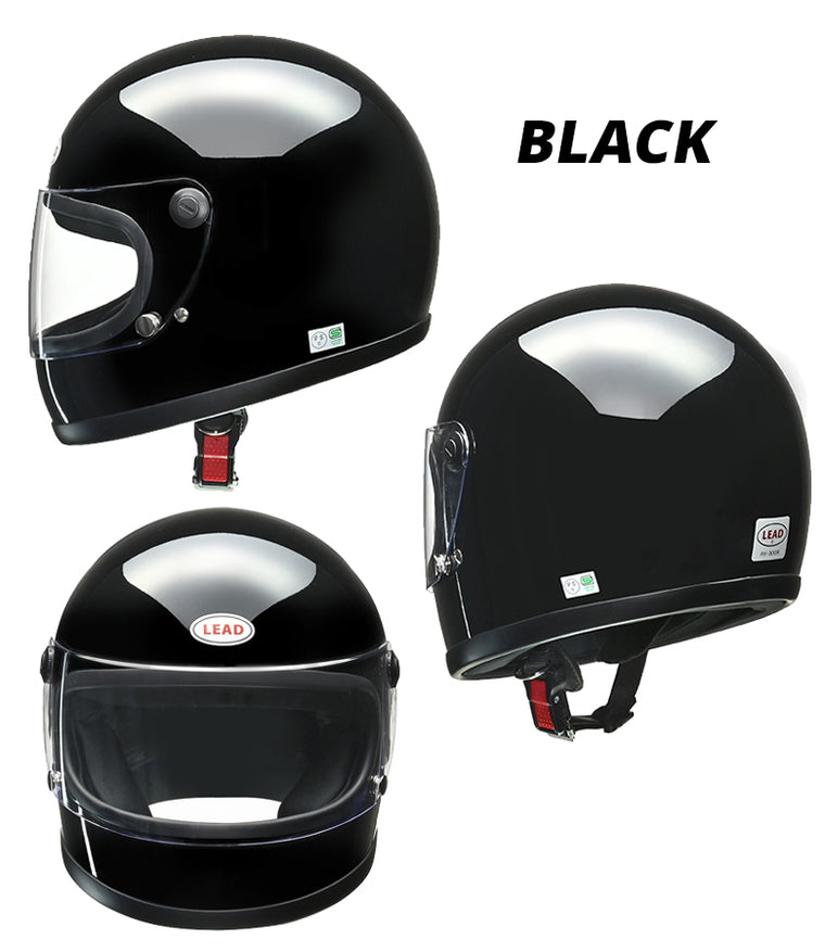 【LEAD MOTORCYCLE GEAR】フルフェイスヘルメット【RX-300R】
