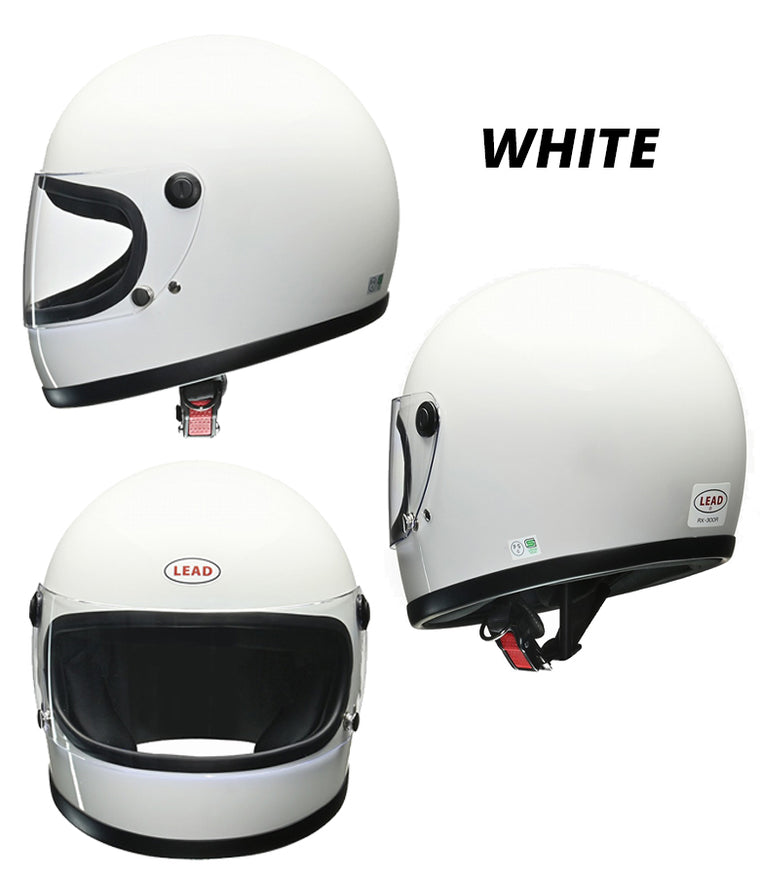【LEAD MOTORCYCLE GEAR】フルフェイスヘルメット【RX-300R】