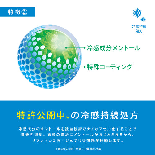 【FREEZETECH/氷撃】衣類用冷感ミスト 300ml【6525008】
