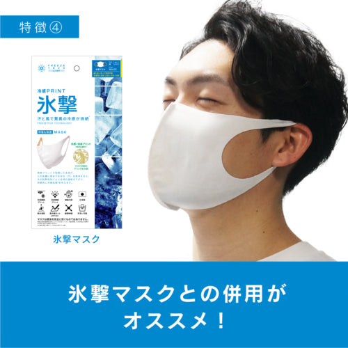 【FREEZETECH/氷撃】マスク用クールミスト【6526000】