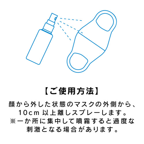 【FREEZETECH/氷撃】マスク用クールミスト【6526000】