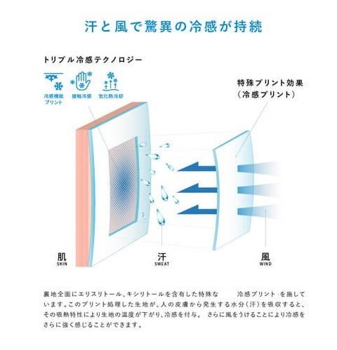 【FREEZETECH/氷撃】冷感フルレングスタイツ【25152169~25152189】