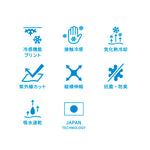 【FREEZETECH/氷撃】冷感インナーキャップ 耳タレ付【25171575/25171576】