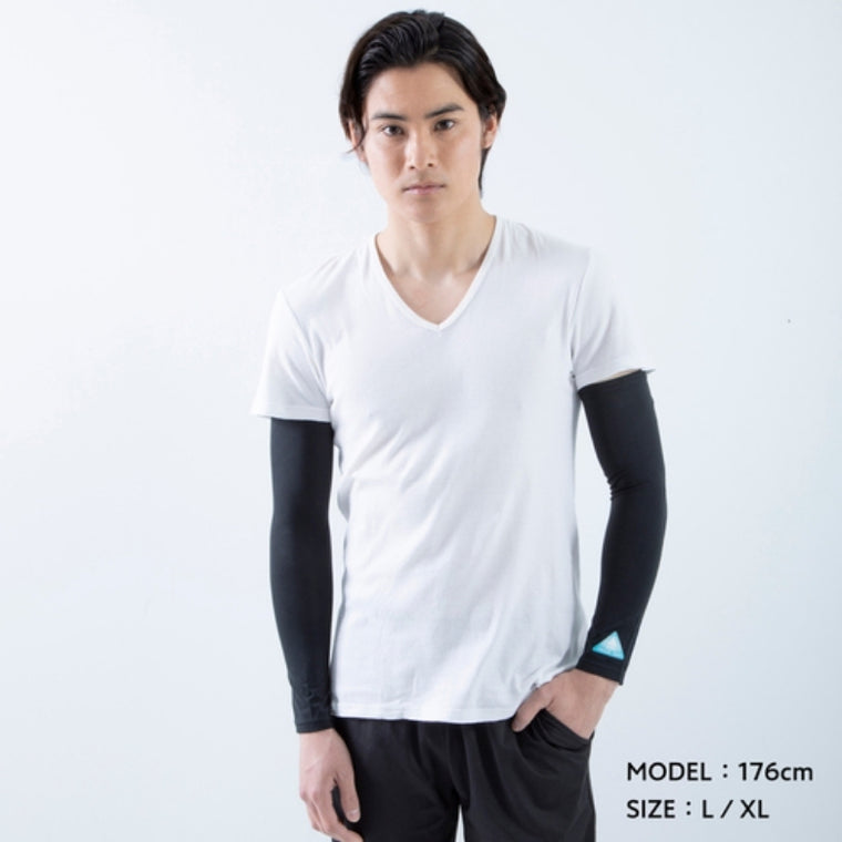 【FREEZETECH/氷撃】冷感アームカバー【25171586〜25171585】