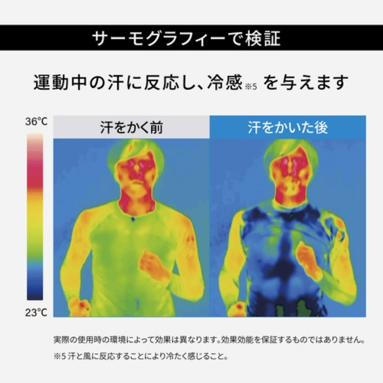 【FREEZETECH/氷撃】冷感アームカバー【25171586〜25171585】