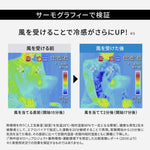 【FREEZETECH/氷撃】冷感インナーキャップ 【25171581/25171582】