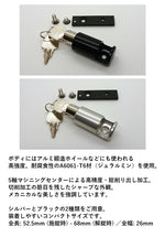 バイクパーツ Fixe design フィックスデザイン ヘルメットロック 2個入 FDHLKA202 コンパクト 盗難防止 Kawasaki ZRX1200DAEG用(09～16) 高強度 フック ホルダー