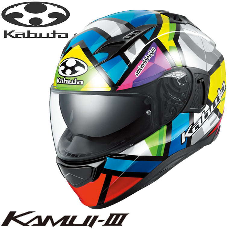 OGK|フルフェイスヘルメット|KAMUI-3 MAGIC