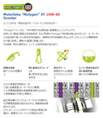LIQUIMOLY|Motorbike Molygen 4T 10W-40 Scooter|21719