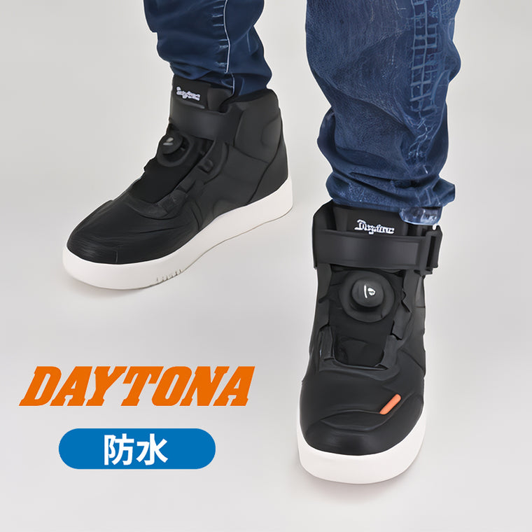 DAYTONA｜D-WPライディングシューズ ブラック｜DS-501