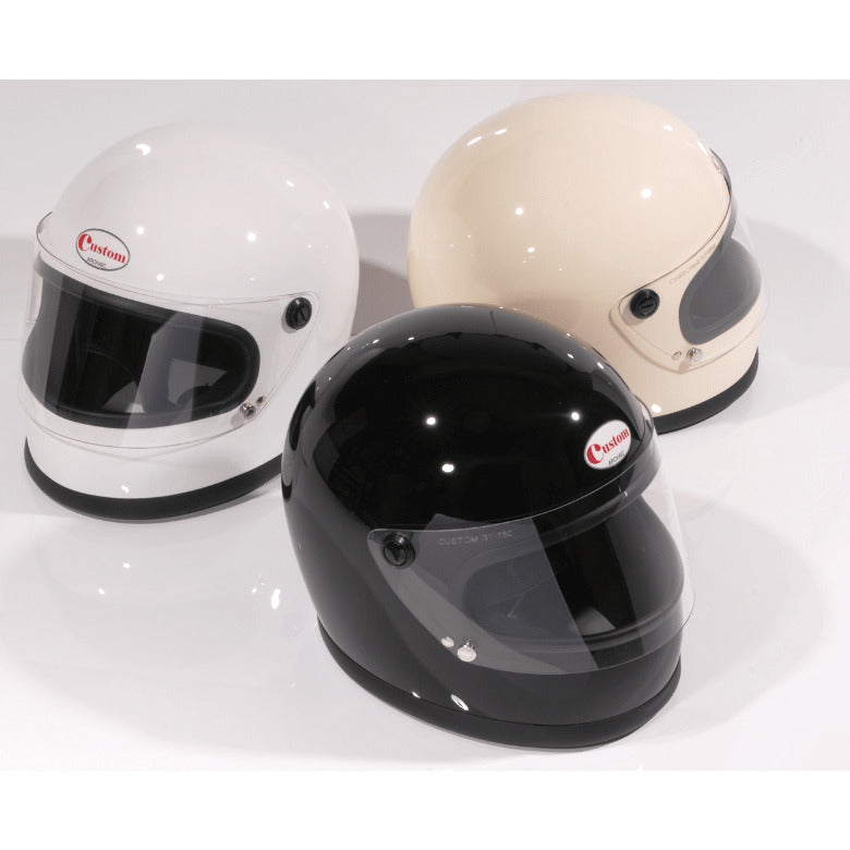 Custom ARCHAIC GT-750 フルフェイスヘルメット ホワイト Custom ARCHAIC GT-750 フルフェイスヘルメット ホワイト Custom