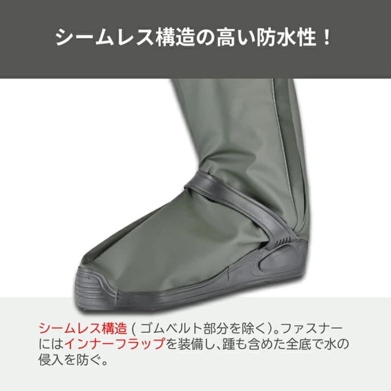 LEAD MOTORCYCLE GEAR｜ブーツカバー｜RW-058