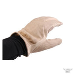 メッシュグローブ DIN MARKET ディンマーケット MESH GLOVE ショートリスト GMG-15 3シーズン シンプル 通気性 滑り止め スマホ対応 男女兼用 ブラック