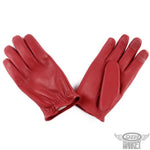 ディアスキングローブ DIN MARKET ディンマーケット DEER SKIN GLOVE ショートリスト GMG-07 鹿革 シンプル 街着 スマホ対応 ショートリスト 男女兼用 ブラック