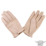 ディアスキングローブ DIN MARKET ディンマーケット DEER SKIN GLOVE ショートリスト GMG-07 鹿革 シンプル 街着 スマホ対応 ショートリスト 男女兼用 ブラック