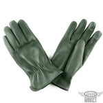 ディアスキングローブ DIN MARKET ディンマーケット DEER SKIN GLOVE レギュラー GMG-08 鹿革 シンプル 街着 スマホ対応 レギュラーリスト 男女兼用 ブラック