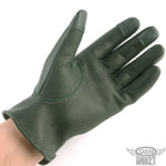 ディアスキングローブ DIN MARKET ディンマーケット DEER SKIN GLOVE レギュラー GMG-08 鹿革 シンプル 街着 スマホ対応 レギュラーリスト 男女兼用 ブラック
