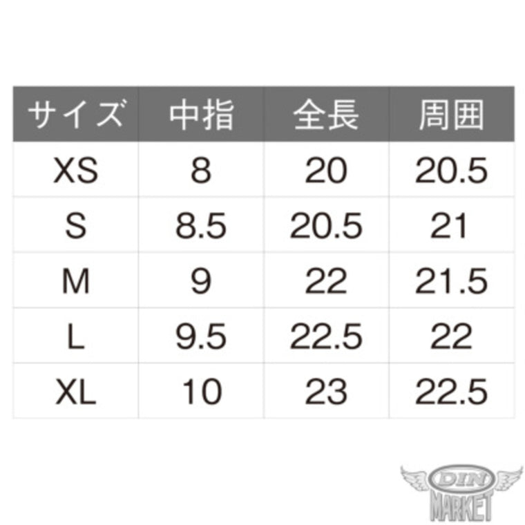牛革グローブ DIN MARKET ディンマーケット COW HIDE GLOVE GMG-10 牛革 クラシック ヴィンテージ やわらかい スマホ対応 男女兼用 ブラック