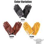牛革グローブ DIN MARKET ディンマーケット COW HIDE GLOVE GMG-10 牛革 クラシック ヴィンテージ やわらかい スマホ対応 男女兼用 ブラック