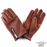 牛革グローブ DIN MARKET ディンマーケット COW HIDE GLOVE GMG-10 牛革 クラシック ヴィンテージ やわらかい スマホ対応 男女兼用 ブラック