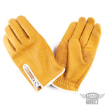 牛革グローブ DIN MARKET ディンマーケット COW HIDE GLOVE GMG-10 牛革 クラシック ヴィンテージ やわらかい スマホ対応 男女兼用 ブラック