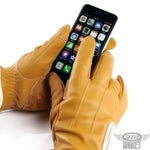 牛革グローブ DIN MARKET ディンマーケット COW HIDE GLOVE GMG-10 牛革 クラシック ヴィンテージ やわらかい スマホ対応 男女兼用 ブラック