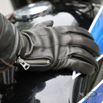 牛革グローブ DIN MARKET ディンマーケット COW HIDE GLOVE GMG-10 牛革 クラシック ヴィンテージ やわらかい スマホ対応 男女兼用 ブラック