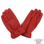 ディアスキングローブ DIN MARKET ディンマーケット DEER SKIN GLOVE Thinsulate GMG-11 鹿革 色落ち防止処理 スマホ対応 やわらかい  男女兼用 ブラック 冬