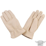 ディアスキングローブ DIN MARKET ディンマーケット DEER SKIN GLOVE Thinsulate GMG-11 鹿革 色落ち防止処理 スマホ対応 やわらかい  男女兼用 ブラック 冬