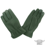 ディアスキングローブ DIN MARKET ディンマーケット DEER SKIN GLOVE Thinsulate GMG-11 鹿革 色落ち防止処理 スマホ対応 やわらかい  男女兼用 ブラック 冬