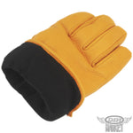 ディアスキングローブ DIN MARKET ディンマーケット DEER SKIN GLOVE Thinsulate GMG-11 鹿革 色落ち防止処理 スマホ対応 やわらかい  男女兼用 ブラック 冬