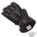 ディアスキングローブ DIN MARKET ディンマーケット DEER SKIN GLOVE Thinsulate GMG-11 鹿革 色落ち防止処理 スマホ対応 やわらかい  男女兼用 ブラック 冬