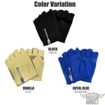 メッシュグローブ DIN MARKET ディンマーケット MESH GLOVE フィンガーレス GMG-12 メッシュ フィンガーレス パンチング 牛革 ヴィンテージ 男女兼用 ブラック