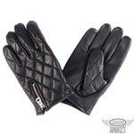 鹿革グローブ DIN MARKET ディンマーケット CLASSIC DIAMOND STITCH ggmc02 鹿革 クラシカル 耐久性 ダイヤステッチ 高級感 男女兼用 ブラック