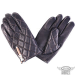 鹿革グローブ DIN MARKET ディンマーケット CLASSIC DIAMOND STITCH ggmc02 鹿革 クラシカル 耐久性 ダイヤステッチ 高級感 男女兼用 ブラック