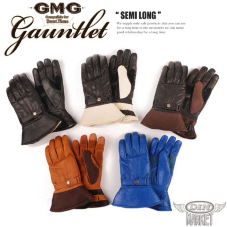 DIN MARKET｜GMG Gauntlet SEMI LONG｜ggmg02