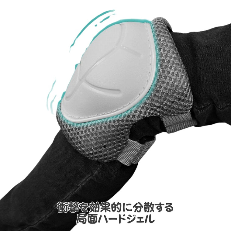 LEAD MOTORCYCLE GEAR｜キッズプロテクター｜CA-02