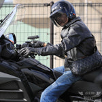 バイク用品 DIN MARKET ディンマーケット フリップアップシールド RT-1N SHIELD ヘルメット オプション品 3点留め