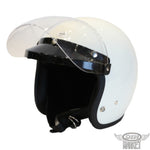 バイク用品 DIN MARKET ディンマーケット フリップアップシールド RT-1N SHIELD ヘルメット オプション品 3点留め