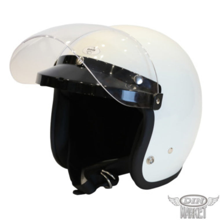 バイク用品 DIN MARKET ディンマーケット フリップアップシールド RT-1N SHIELD ヘルメット オプション品 3点留め