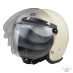 バイク用品 DIN MARKET ディンマーケット フラッシュミラーフリップアップシールド RT-1N SHIELD FLASH MIRROR ヘルメット オプション品3点留め