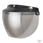 バイク用品 DIN MARKET ディンマーケット フラッシュミラーフリップアップシールド RT-1N SHIELD FLASH MIRROR ヘルメット オプション品3点留め
