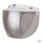 バイク用品 DIN MARKET ディンマーケット フラッシュミラーフリップアップシールド RT-1N SHIELD FLASH MIRROR ヘルメット オプション品3点留め