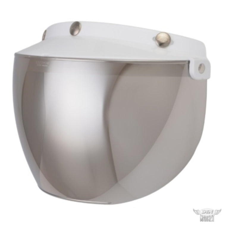 バイク用品 DIN MARKET ディンマーケット フラッシュミラーフリップアップシールド RT-1N SHIELD FLASH MIRROR ヘルメット オプション品3点留め